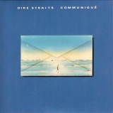 Dire Straits - Communique , cover